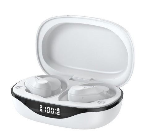 Noise-canceling Waterproof And Sweat-proof Ear-hook Bluetooth Headphones