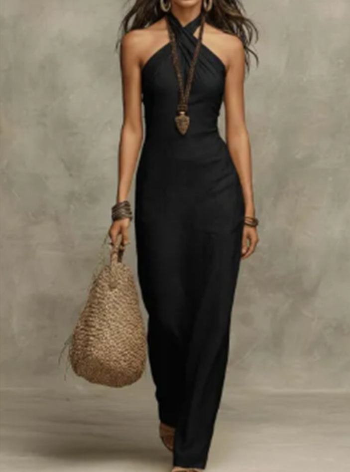 Polyester Women's Jumpsuit