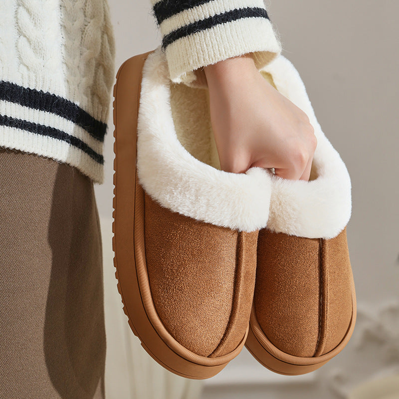 Womens Fashionable Platform Snow Boots