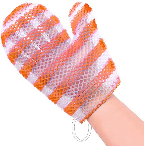 Unisex Bath Glove Honeycomb Type